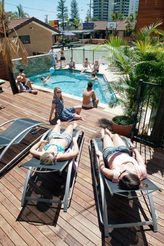Maxmee Backpackers Resort Gold Coast Exterior photo